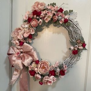 Wreath, winter, door and wall decor